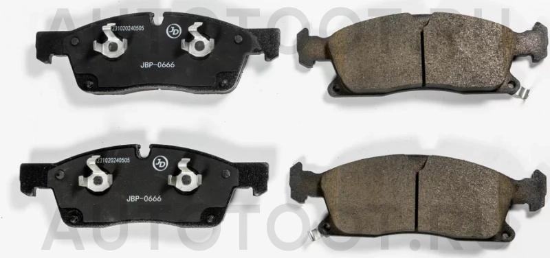 Колодки тормозные дисковые передние GDB2130 - Артикул JBP0666 - Производитель Just Drive - Фото, Отзывы, Цены