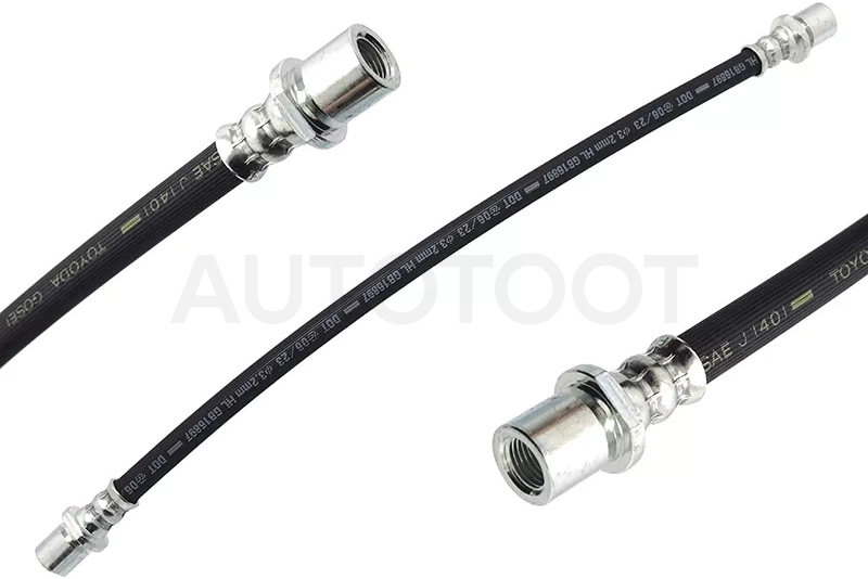 Шланг тормозной задний MMC L200/NATIVA 94-07/PAJERO/MONTERO 88-03 промежуточный