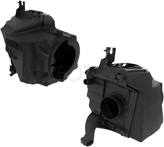 Корпус воздушного фильтра Ford Focus 04-19 / Kuga 08-13 (круглый фильтр (бензин))
