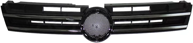 Решетка радиатора Volkswagen Touareg 10-14 - Артикул STVW620930 - Производитель Sat - Фото, Отзывы, Цены