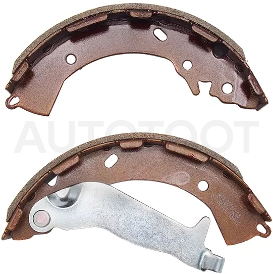 Колодки тормозные барабанные Hyundai Elantra 10-19 / Solaris 10-20