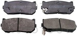 Колодки тормозные дисковые задние -PKB008 Parts-Mall для KIA SPECTRA