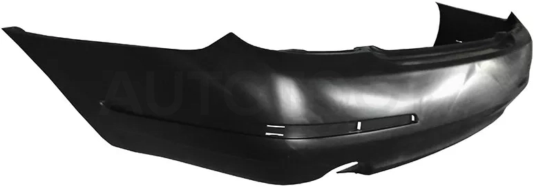 Бампер задний Nissan Teana 05-08 (Под молдинг(и)/ Под две трубы)