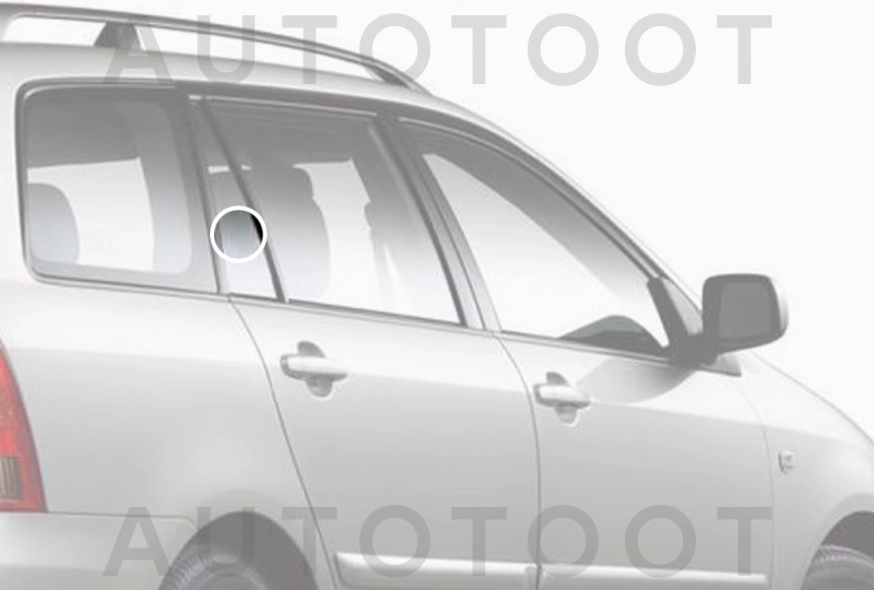 Стекло форточки (уголок) задней правой двери -  для TOYOTA COROLLA FIELDER