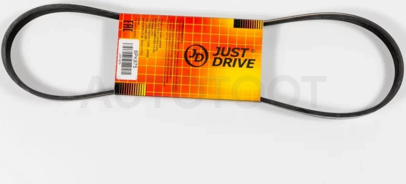 Ремень поликлиновый JD - Артикул 6PK875 - Производитель Just Drive - Фото, Отзывы, Цены