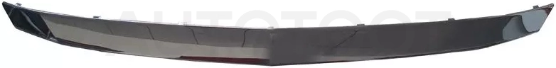 Молдинг решетки Renault Sandero 09-14 / Dacia Sandero 08-12 (Сверху/ Хром) - Артикул STDC31093MA0 - Производитель Sat - Фото, Отзывы, Цены
