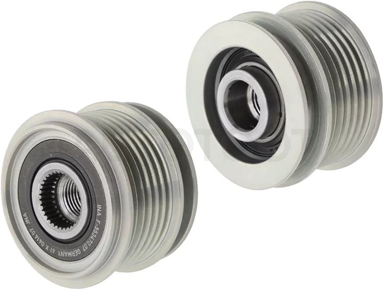 Шкив генератора AUDI/SKODA/VW/1.6/1.8/1.9/2.0/2.8/3.2/FORD 1.9/2.8