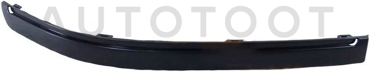 Молдинг переднего бампера правый (под цельную решетку) -  для NISSAN BLUEBIRD SYLPHY