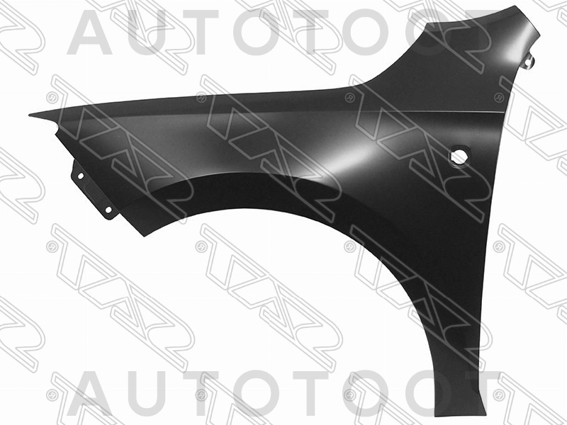 Крыло переднее левое -STSDR10162 Sat для SKODA RAPID