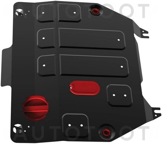 Защита двигателя металлическая (2.0l) -111021251 Автоброня для HONDA CR-V