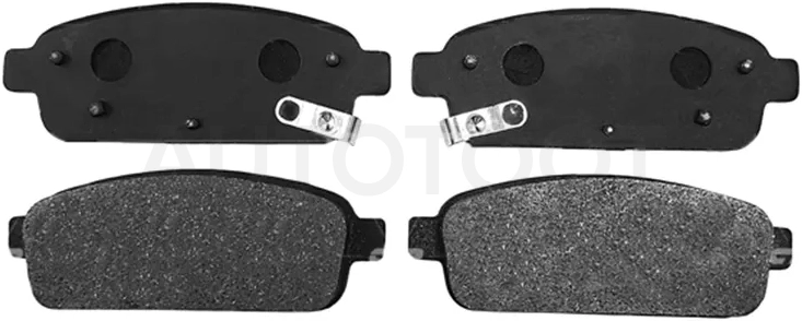 Колодки тормозные (Сзади) Chevrolet Aveo 16- / Cruze 09-15 / Opel Astra 09-15 / Mokka 12-19 / Zafira 11-16 / Chevrolet Orlando 11-15 / Tracker 13-15 / Opel Ampera 11-16 / Astra GTC 09-15 / Cascada 13-19