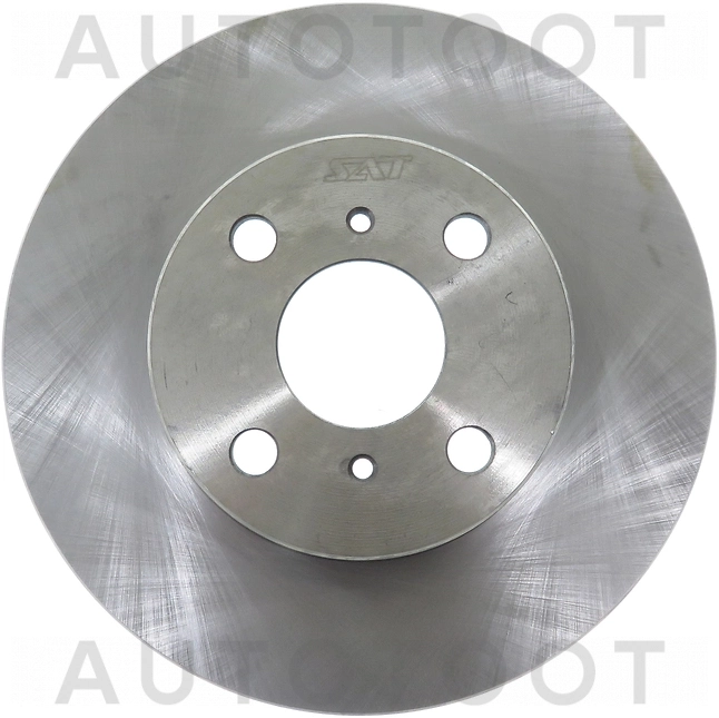 Диск тормозной передний (258, 22) -ST4351212390 Sat для TOYOTA COROLLA, TOYOTA COROLLA CERES, TOYOTA SPRINTER MARINO, TOYOTA COROLLA SPACIO