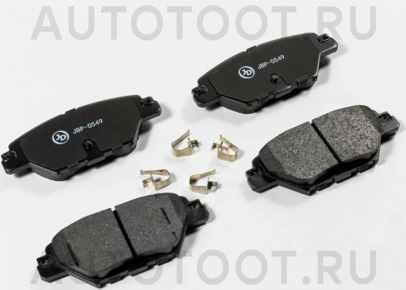 Колодки тормозные дисковые, задние - Артикул JBP0549 - Производитель Just Drive - Фото, Отзывы, Цены