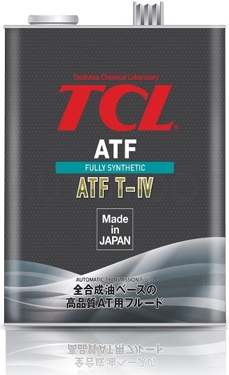 Масло трансмиссионное TCL ATF TYPE T-IV 4л