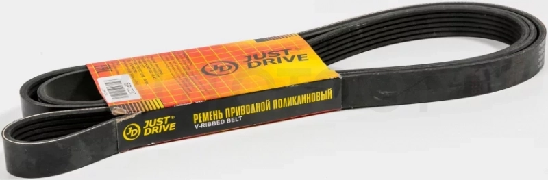 Ремень поликлиновый JD - Артикул 6PK2290 - Производитель Just Drive - Фото, Отзывы, Цены