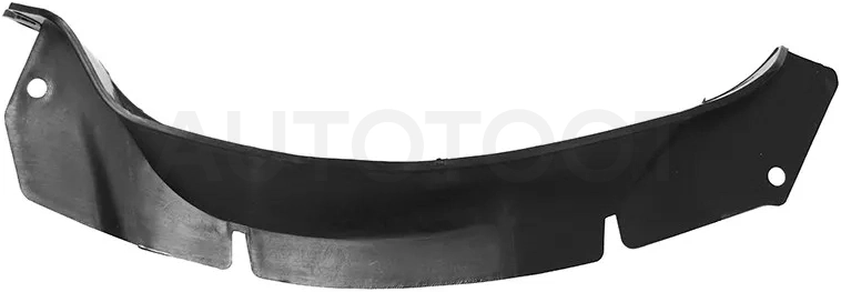 Брызговик Skoda Octavia 12-17 (Спереди/ Слева/ Перед аркой) - Артикул STSD27016BA2 - Производитель Sat - Фото, Отзывы, Цены