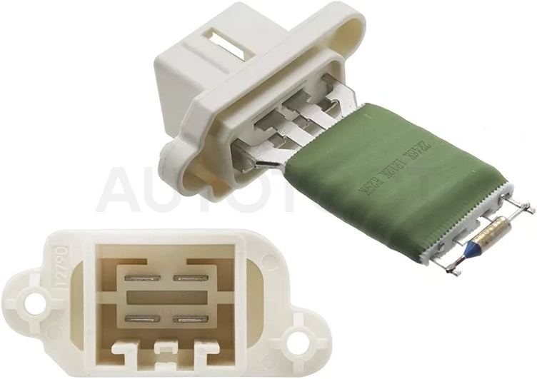 Резистор мотора отопителя Ford Focus 04-11 / Fusion 02-12