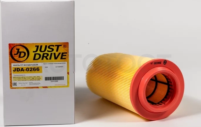 Фильтр воздушный - Артикул JDA0266 - Производитель Just Drive - Фото, Отзывы, Цены