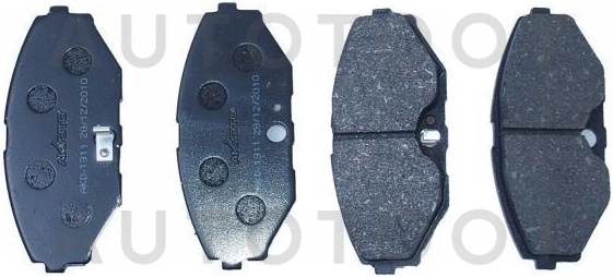 Колодки тормозные передние -STAY040NS036 Sat для NISSAN GLORIA, NISSAN PRAIRIE, NISSAN R`NESSA
