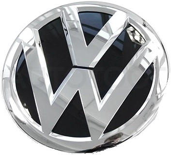 Эмблема на решетку радиатора -  для VOLKSWAGEN JETTA