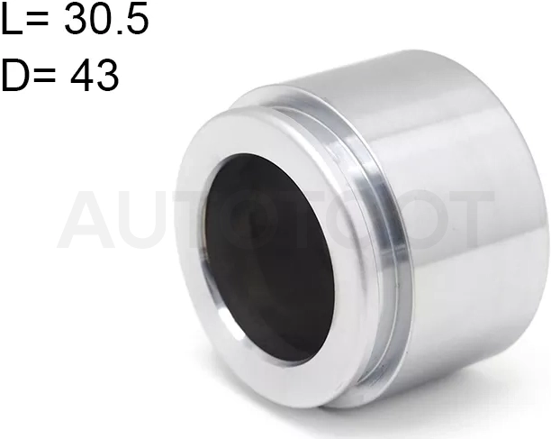 Поршень тормозного суппорта FR TOYOTA LAND CRUISER 100 98-/HILUX ##N2# 11-/FORTUNER KUN6# 11