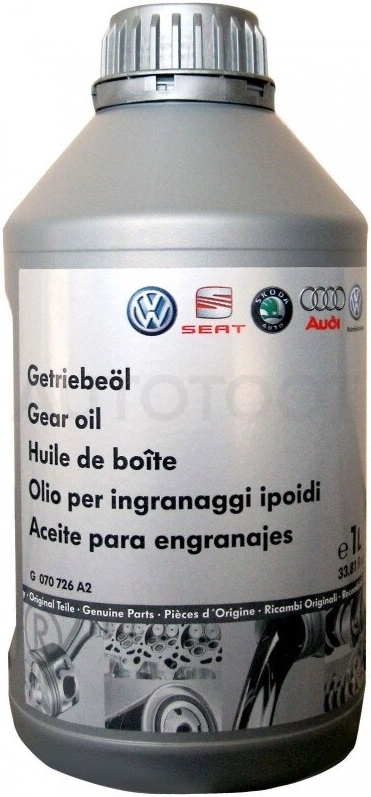 Трансмиссионное масло синтетическое 1л - Gear Oil GL-4 - Артикул G070726A2 - Производитель Vag - Фото, Отзывы, Цены