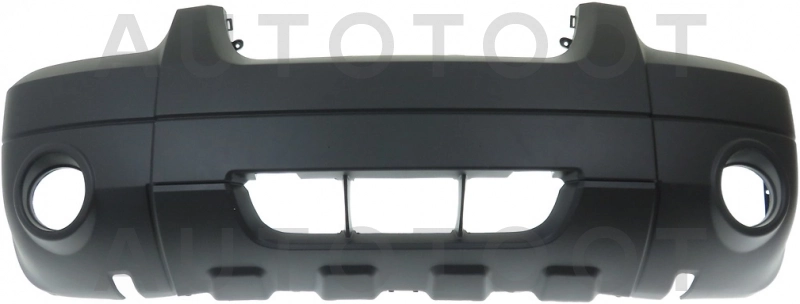 Бампер передний (с отверстиями под противотуманки) -  для FORD ESCAPE, FORD MAVERICK