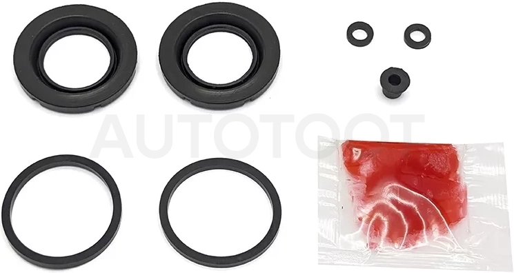 Ремкомплект тормозного суппорта зад MERCEDES C W202/W203 93-06