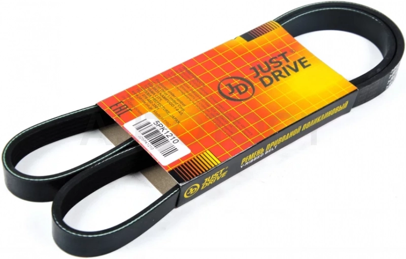 Ремень поликлиновый JD - Артикул 5PK1210 - Производитель Just Drive - Фото, Отзывы, Цены