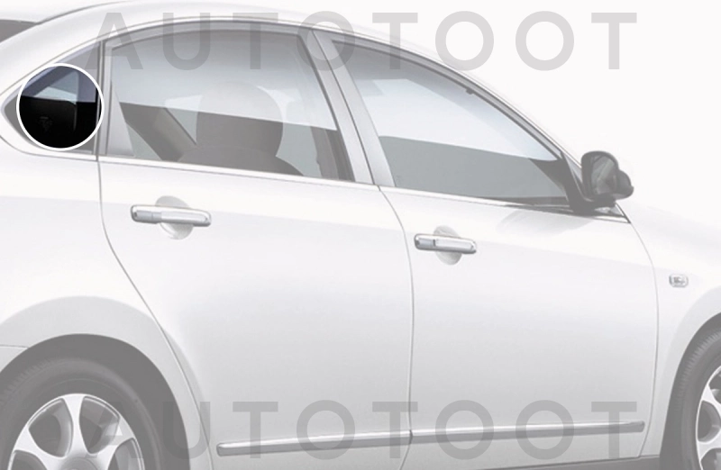 Стекло багажника боковое заднее правое -  для NISSAN BLUEBIRD SYLPHY, NISSAN ALMERA