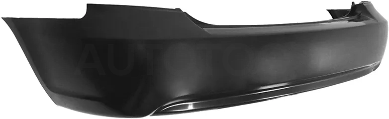 Бампер задний Hyundai Accent 06-11 - Артикул HUN07AC013 - Производитель Eurobump - Фото, Отзывы, Цены
