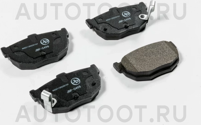 Колодки тормозные дисковые, задние - Артикул JBP0498 - Производитель Just Drive - Фото, Отзывы, Цены