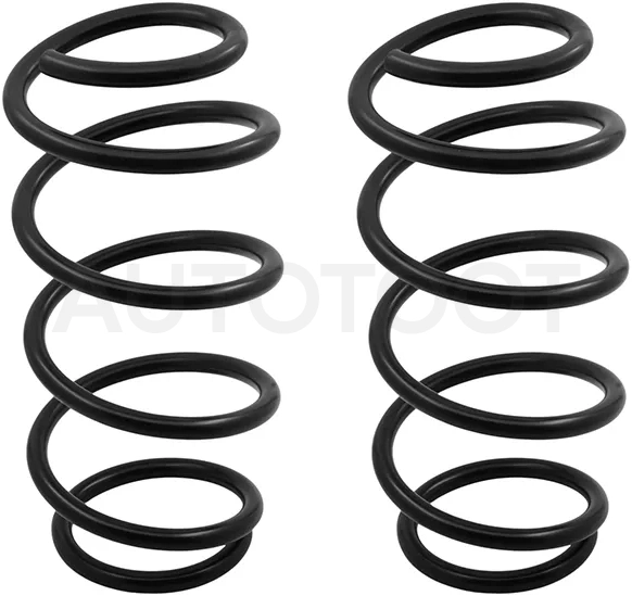 Пружина подвески (2шт комплект) передняя NISSAN DUALIS 06-/QASHQAI+2 10- 2WD