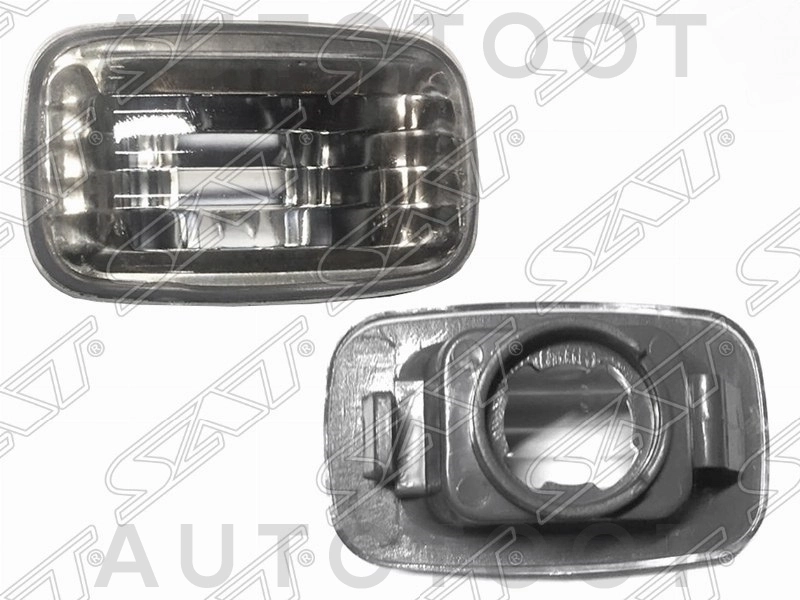 Повторитель поворота в крыло левый=правый хрусталь -ST2121410X Sat для TOYOTA CAMRY, TOYOTA LAND CRUISER PRADO, TOYOTA LAND CRUISER, TOYOTA MARK II QUALIS