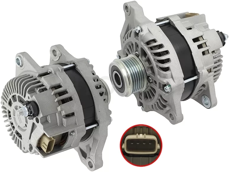Генератор MMC LANCER 1.8 08-/OUTLANDER 2.0/2.4 05- 4B10/4B11/4B12