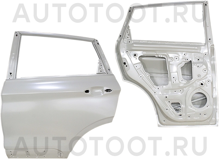 Дверь задняя левая -STGLCR0412 Sat для GEELY COOLRAY