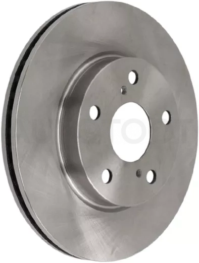 Диск тормозной (Спереди) Toyota Corolla (E150,E180) 06-19 / Auris 06-18