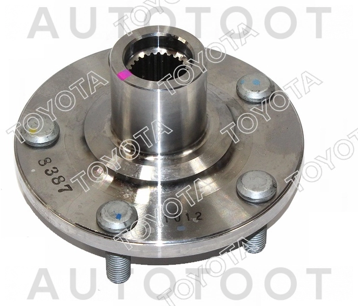 Ступица передняя -ST4350228090 Sat для TOYOTA COROLLA VERSO, TOYOTA HIGHLANDER, TOYOTA KLUGER, TOYOTA CAMRY