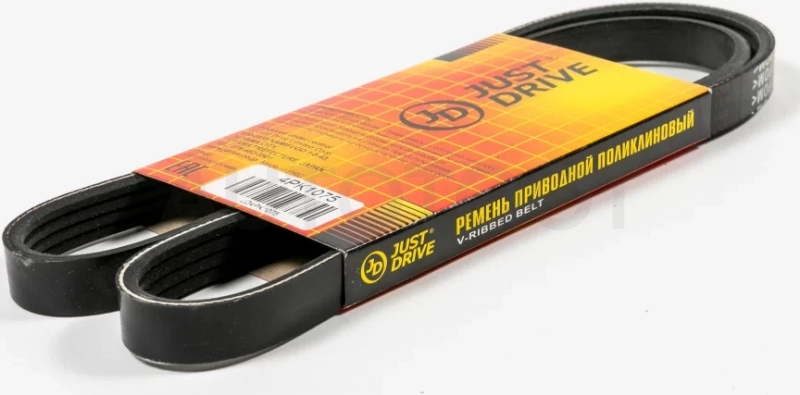 Ремень поликлиновый JD - Артикул 4PK1075 - Производитель Just Drive - Фото, Отзывы, Цены