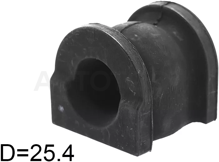 Втулка заднего стабилизатора d=25.4mm -ST52306SZAA01 Sat для HONDA PILOT
