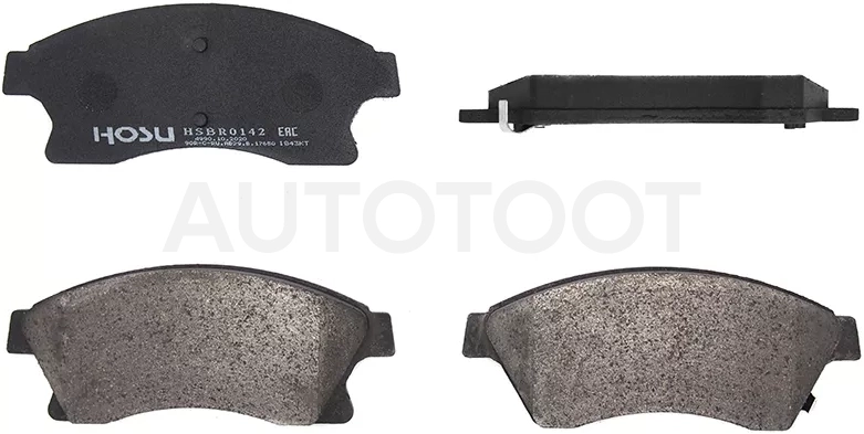 Колодки тормозные (Спереди) Chevrolet Aveo 02- / Cruze 09-15 / Opel Astra 09-15 / Zafira 11-16