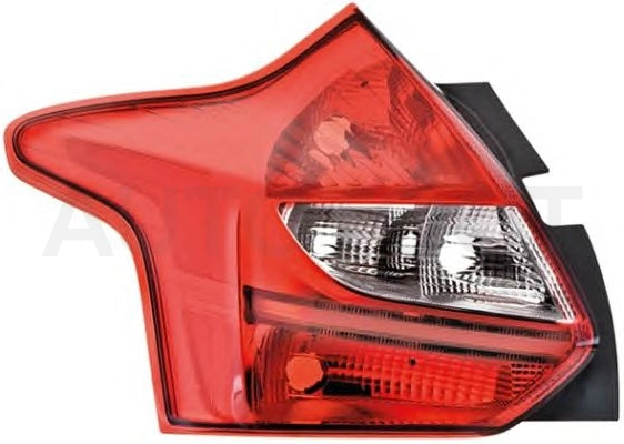 Фонарь задний правый (хэтчбэк, диоды) -43119A5RUE Depo для FORD FOCUS