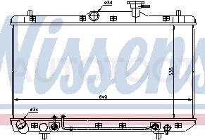 Радиатор охлаждения MТ -1025162SX Stellox для HYUNDAI ACCENT
