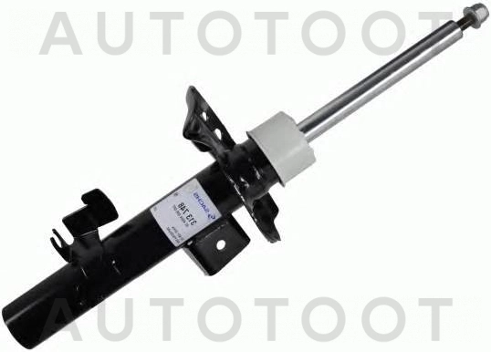 Амортизатор передний правый -PSA339718 Patron для FORD MONDEO