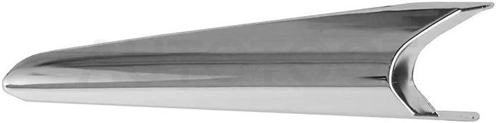 Молдинг бампера Mazda 3 16-19 / Axela 16-19 (Спереди/ Слева)