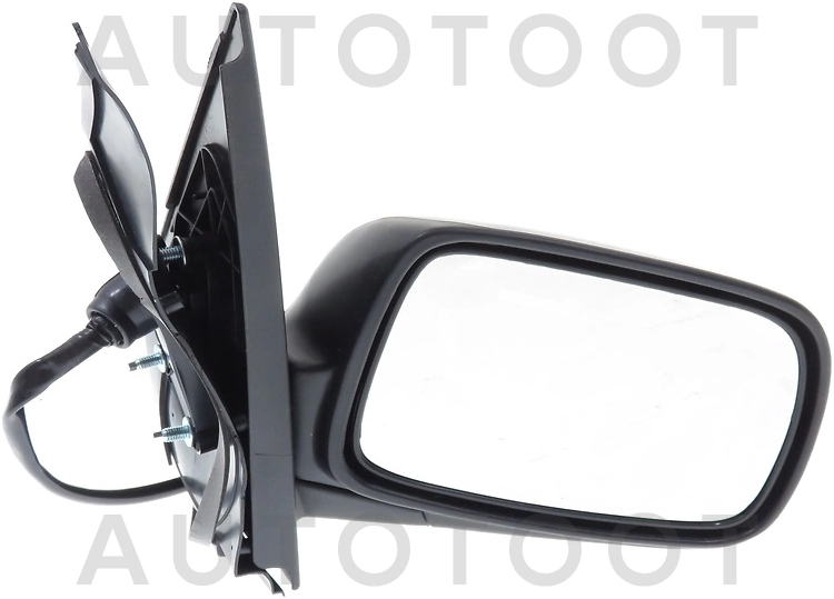 Зеркало правое (электрическое, с подогревом) 5 контактов -  для TOYOTA YARIS, TOYOTA VITZ, TOYOTA PLATZ, TOYOTA ECHO