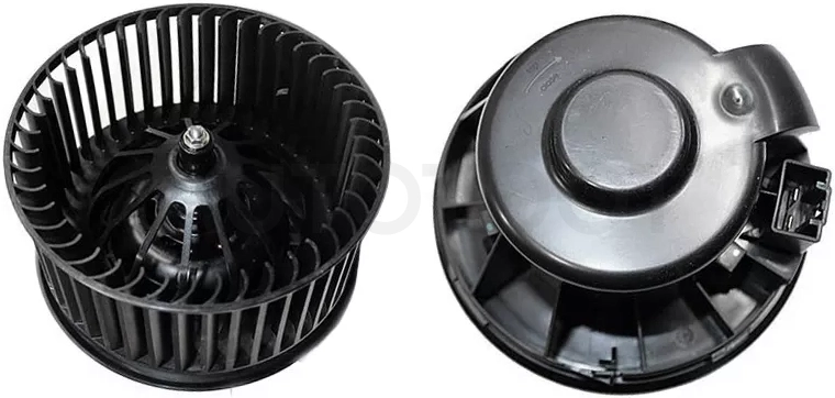 Мотор отопителя салона (Левый руль) Ford Focus 04-19 / Kuga 08-13