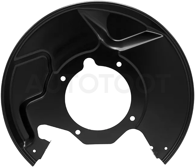 Щиток тормозного диска перед TOYOTA LAND CRUISER 100 98-05 правый