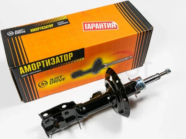 Стойка газомасляная, передняя левая /3330046/ - Артикул JAS0064 - Производитель Just Drive - Фото, Отзывы, Цены