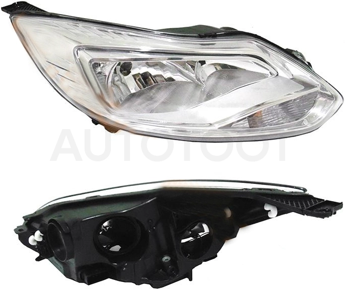 Фара правая (внутри хром)